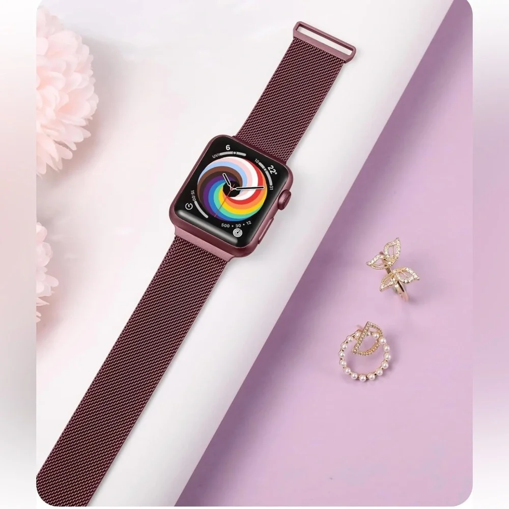 NWT Apple Watchband, Red